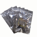 Silver Custmoized Size Static Shielding Bags with Zipper for Packaging Hard Drive